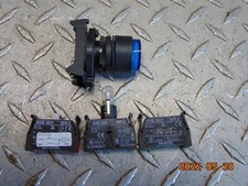 Allen Bradley 800E-3X01 3X10 3D0 contact blocks BLUE PUSH BUTTON