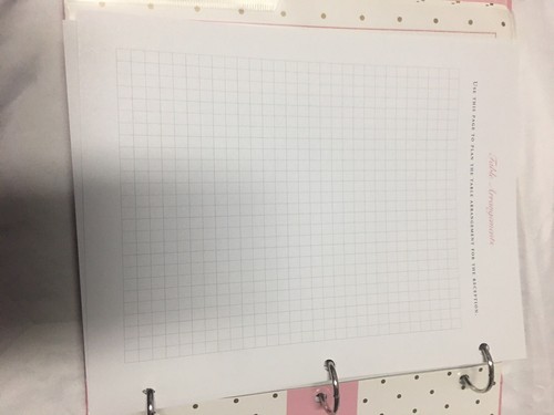 Peter Pauper Press Wedding Planner organizzatore libro quaderno sposa - Foto 6 di 12