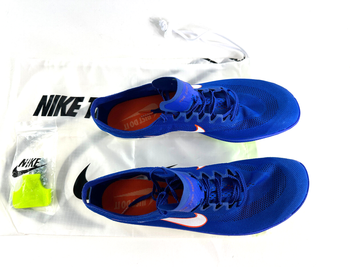 Nike ZoomX Dragonfly Track & Field Distance Spikes Blue M 4.5 / W