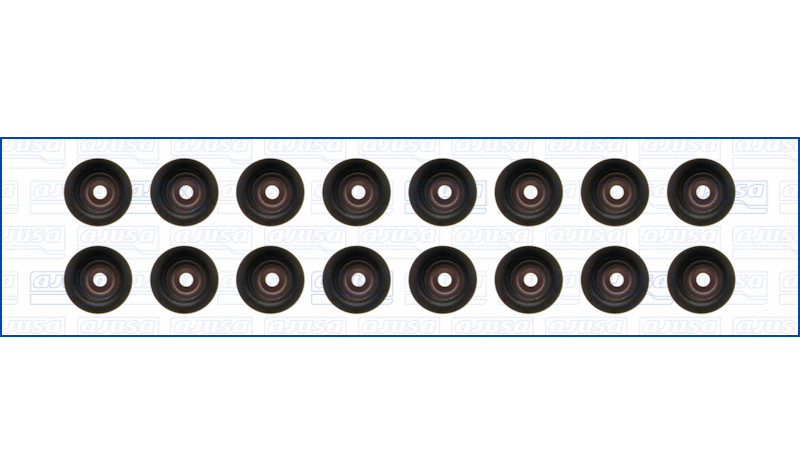 Genuine AJUSA OEM Replacement Valve Stem Seal Set [57053400]