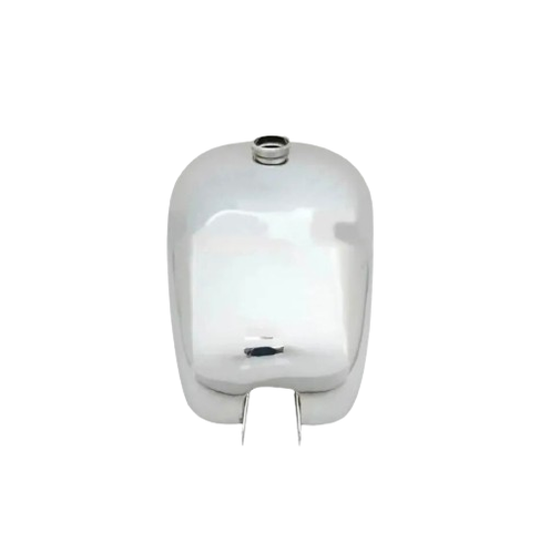 SUITABLE FOR BSA A7 RIGID MODEL 1948 CHROME FUEL/PETROL TANK - Picture 4 of 5