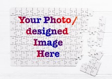 PERSONALIZED CUSTOM photo PUZZLE, 7.8"x11.5"-120 PIECE, best gift