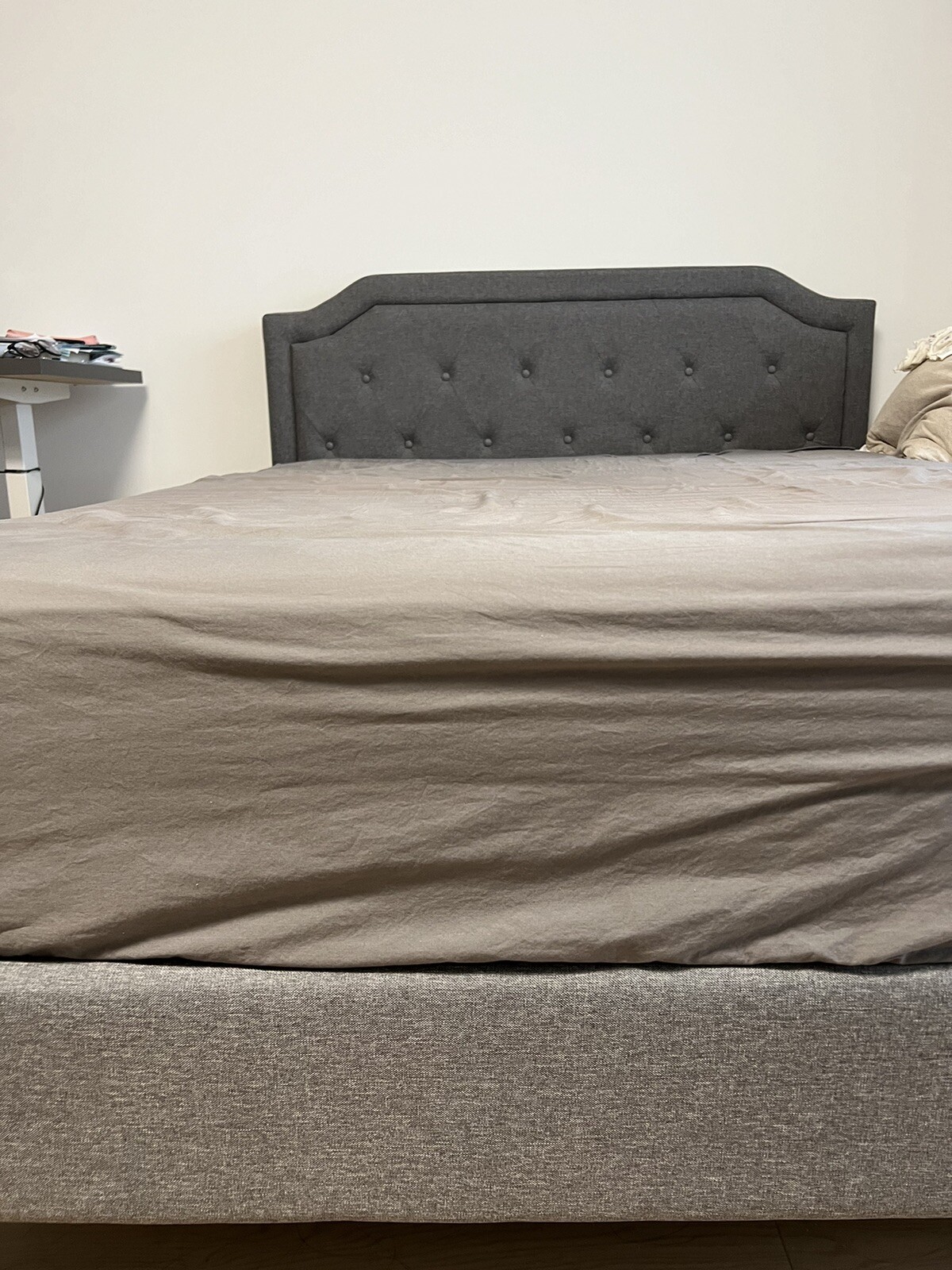 bed frame queen size-image
