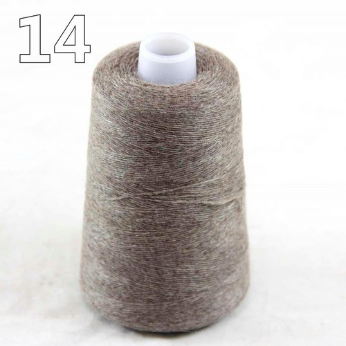 Sale New 100g Cone Super Warm Pure Cashmere Shawls Lace Rug Knit Crochet Yarn 14