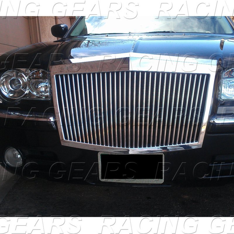 Rolls Royce grill on a Chrysler 300 rShittyCarMods #4 Rolls Royce grill on a Chrysler 300 rShittyCarMods