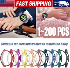 Samsung Galaxy Watch 4 5 6 7 FE 40/44 Tempered Glass Protector Screen Lot Cover