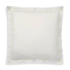 Ralph Lauren NIP Calle Euro Sham Cerillos Collection Cream 26" x 26"