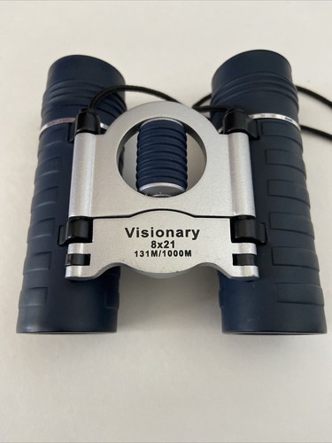 Vintage Zenith Binoculars Coated Optics 8 x 30 Field 7.5 w/CASE + Visionary 8x21 - Picture 11 of 12
