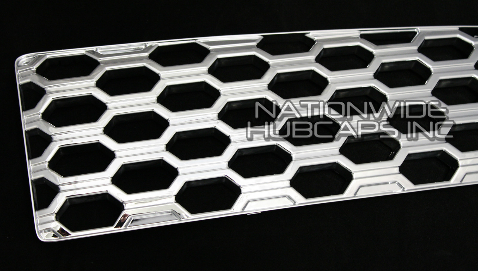 for Dodge RAM 1500 20132018 CHROME Snap On Grill Overlay Grille Covers