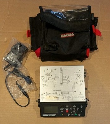 NAGRA ARES BB+ Sound Recorder WLAN Koffer und Netzteil - ohne Akku #196168144044