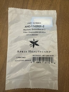 Apria Healthcare CF-1142828-2 Disposable Ultrafine Dream Station 2 Air Filters