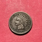 (1) Beautiful Antique 1883 Indian Head Cent/Penny CHOICE VF-VERY FINE