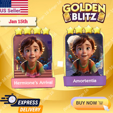 MONOPOLY GO GOLDEN BLITZ 4  Hermione's Arrival  4  Amortentia  Cheapest