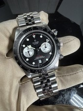 TUDOR Black Bay Chrono Ref 79360 - Black Dial Jubilee Bracelet Sept 2025 Card 2