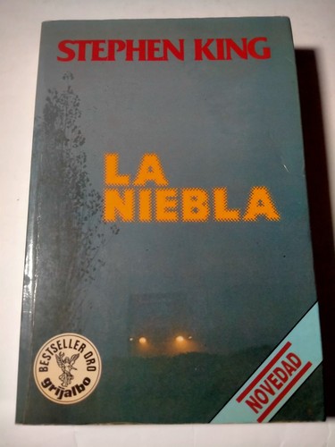 LIBRO STEPHEN KING. LA NIEBLA. PRIMERA EDICIÓN GRIJALBO. - Imagen 2 de 12