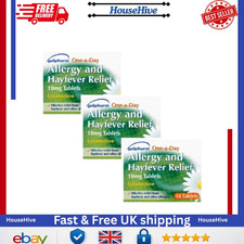 3x Galpharm Loratadine 10mg Hayfever and Allergy Relief One-a-Day Tablets 14's