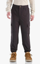 Carhartt Kid's Rugged Flex Reg Fit Cargo Jogger Pants Stretch Nylon Lg Unisex