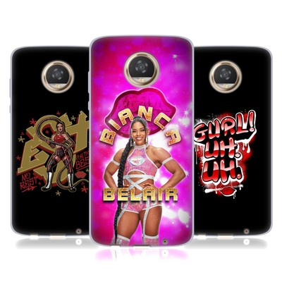 OFFICIAL WWE BIANCA BELAIR SOFT GEL CASE FOR MOTOROLA PHONES