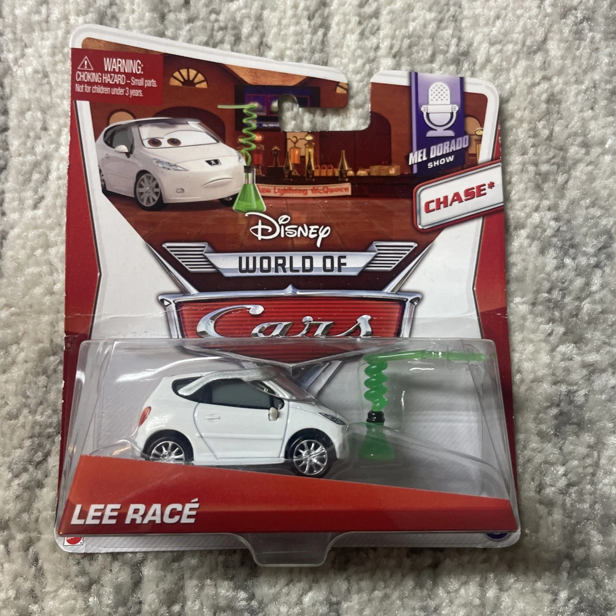 sb280 マテル カーズ カートニー ブレーキン 95 チェイス　ディズニー Mattel Disney Pixar Cars Contemporary Manufacture Diecast Chase