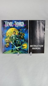 Sistema de entretenimiento Time Lord Nintendo CIB completo en caja NES probado funcionando