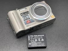 Panasonic LUMIX DMC-ZS1 12X Zoom Digital Camera Sliver