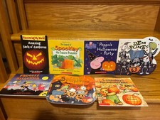 7 Halloween Children's Bks BIN 5.00