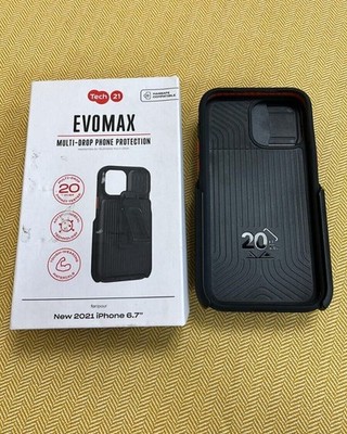 TECH 21 EvoMax für iPhone 13 Pro Max ultraschützende und robuste Handyhülle