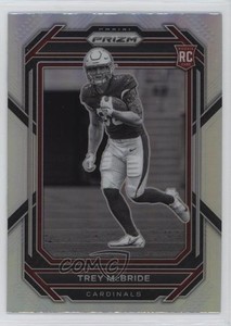 2022 Panini Prizm Rookie Variation Silver Prizm Trey McBride #327 Rookie RC
