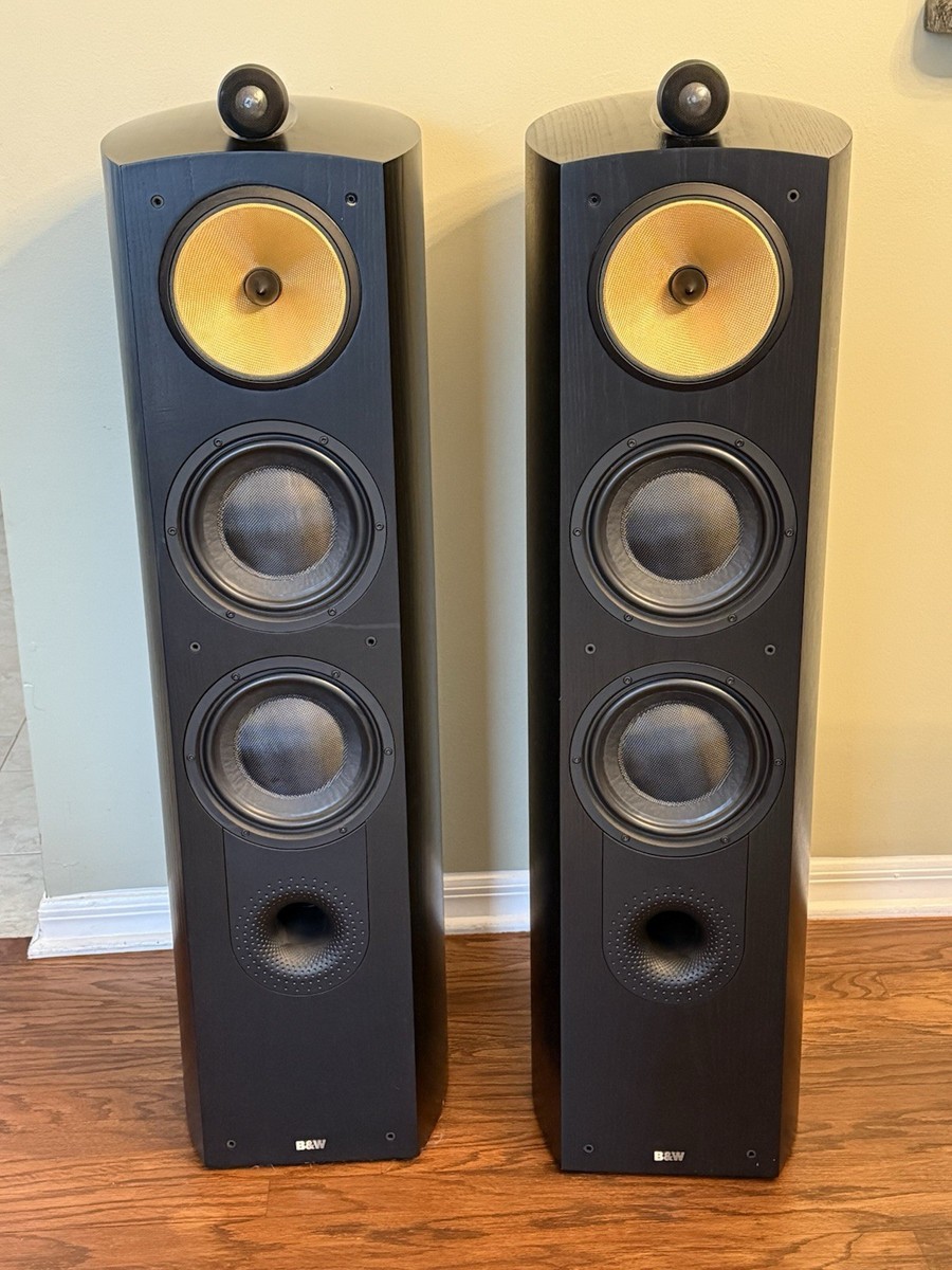  Bowers&Wilkins 4.5インチ　2個セット Bowers & Wilkins Nautilus 803 Speakers Pair | eBay