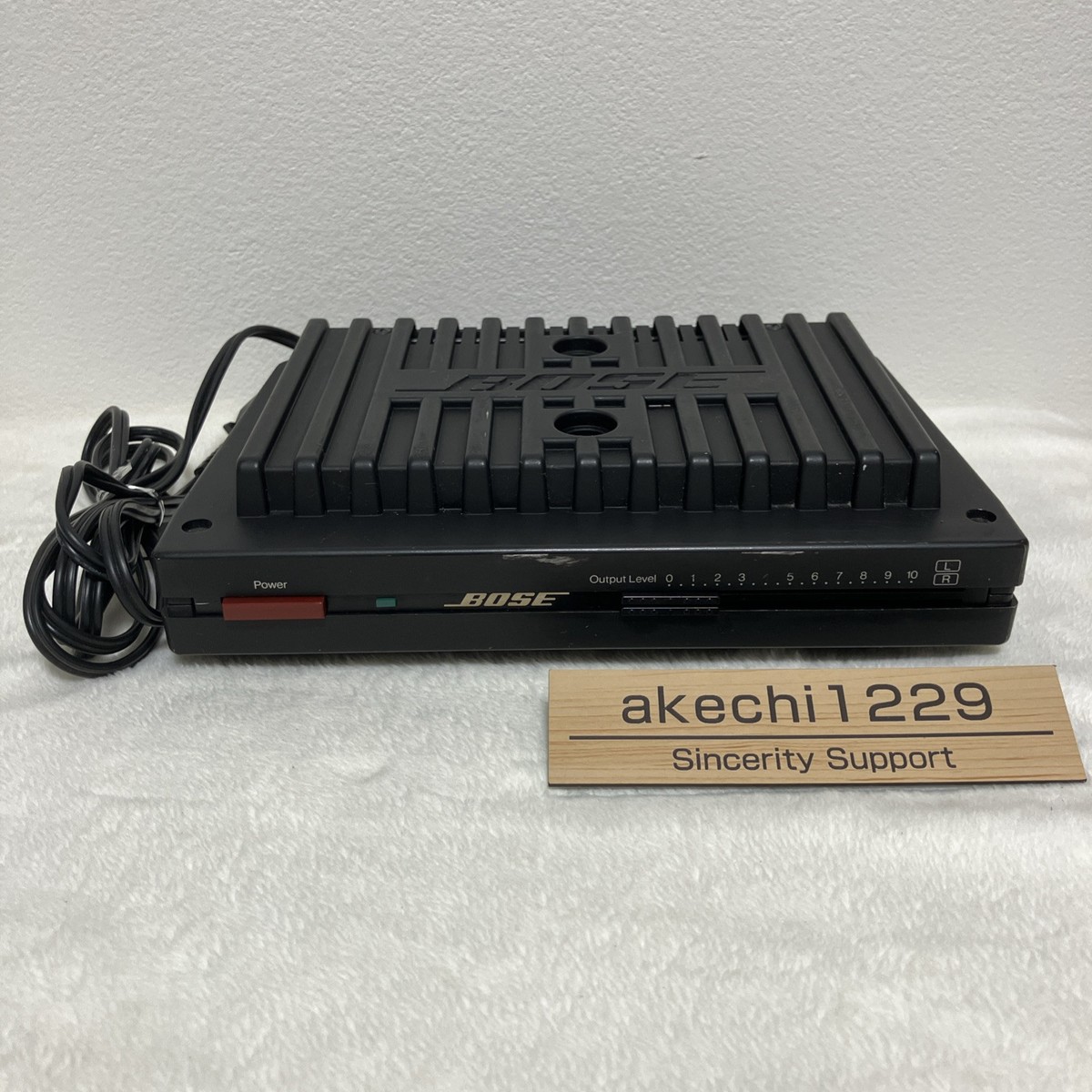 BOSE 1705 II Power Amplifier Used Tested 100V | eBay