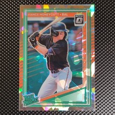Panini Donruss 2025 Vance Honeycutt #161 Rated Prospect Prizm Orioles /25
