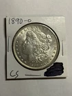 1890 O Morgan Silver Dollar UNC Better Date Nice Luster