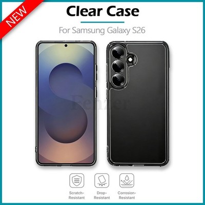 For Samsung Galaxy S26 Phone Case Shockproof Heavy Duty Protective Cover