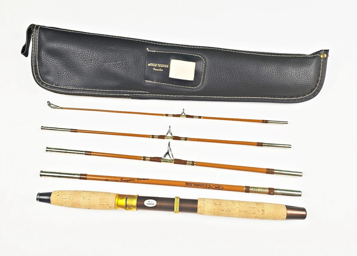 True Temper All Freshwater Vintage Fishing Rods for sale | eBay True Temper All Freshwater Vintage Fishing Rods for sale | eBay