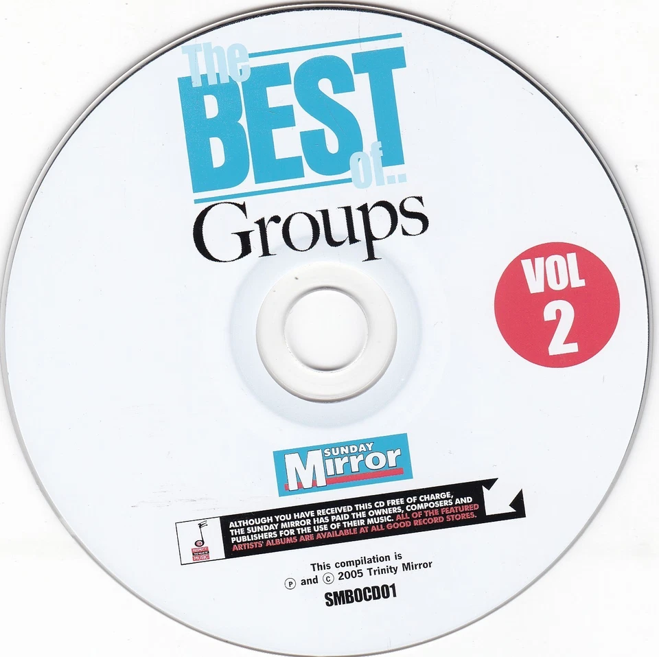 THE BEST OF.. GROUPS Volume 2 - Bild 3 von 3