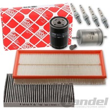 FEBI INSPEKTIONSPAKET für 1.6 1.8 2.0 VW GOLF 4 BORA NEW BEETLE SKODA OCTAVIA