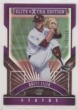 2015 Panini Elite Extra Edition Status Purple Die-Cut /150 Brett Lilek #51 0w8