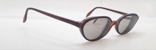 Vintage Tura N500 Brown Oval Sunglasses FRAMES ONLY Japan