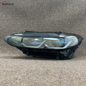 21-24 BMW G22 G80 G82 G83 M3 M4 Laser Headlight Left Driver Side Shadowline OEM