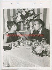 Audrey Hepburn Humphrey Bogart Vintage Behind Scenes Sabrina Vintage DW Photo