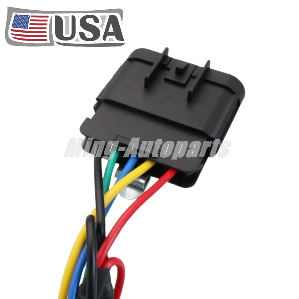 Arnés de cableado de faros para Chevrolet Impala Limited Impala Monte Carlo 1 pieza EE. UU. Foto 4 de 4