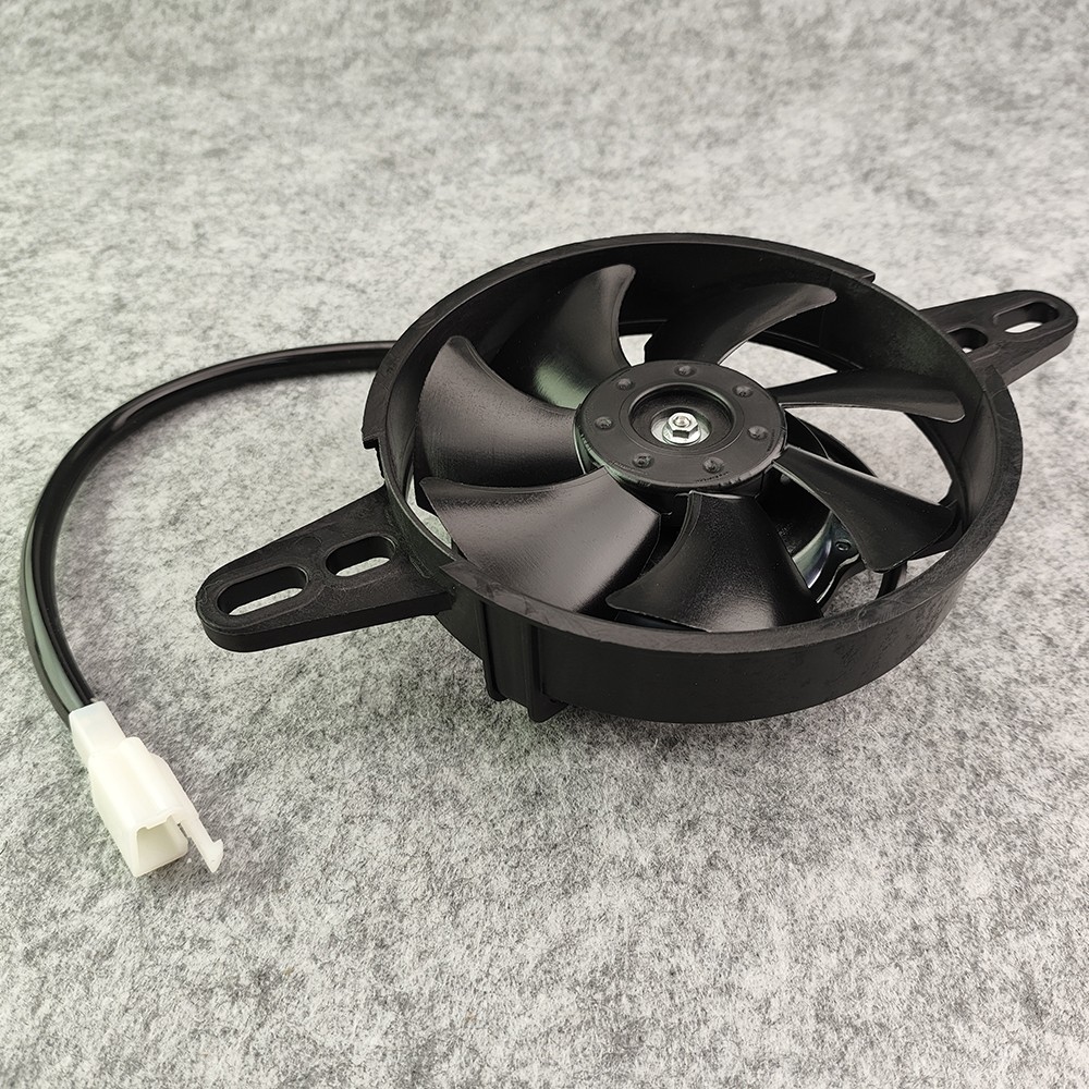 4inch-Radiator Thermal Cooling Fan For Universal Motorcycle Dirt Bike 250 200cc