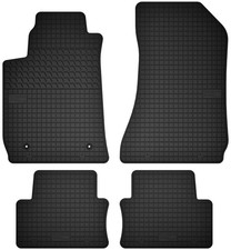 Tappetini in gomma Neri per Alfa Romeo 159 2004-2011 Set da 4 pezzi