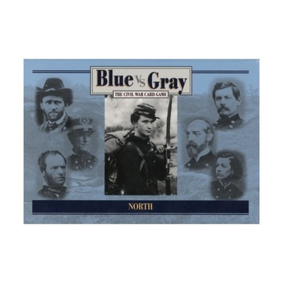 Q.E.D. Wargame Blue vs. Gray - North Box VG/NM