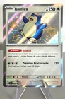Carte Pokémon Ronflex 202/091 Shiny Destinées de Paldéa Alternative Display etb