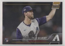 2022 Topps Stadium Club Chrome Gold Refractor 6/50 Tyler Gilbert #234 0o3x