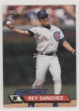 1993 Topps Stadium Club Toys R Us Box Set Rey Sanchez #60 4w6