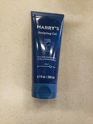 Harry's Sculpting Hair Gel 6.7 oz each Firm Hold Stays In Place All Day