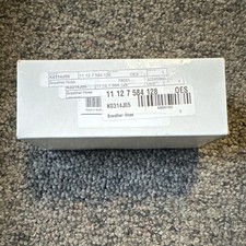 Genuine OES Breather Hose 11 12 7 584 128 for Many Models and Years of BMW