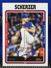 2025 Topps Archives MAX SCHERZER Toronto Blue Jays Base 223